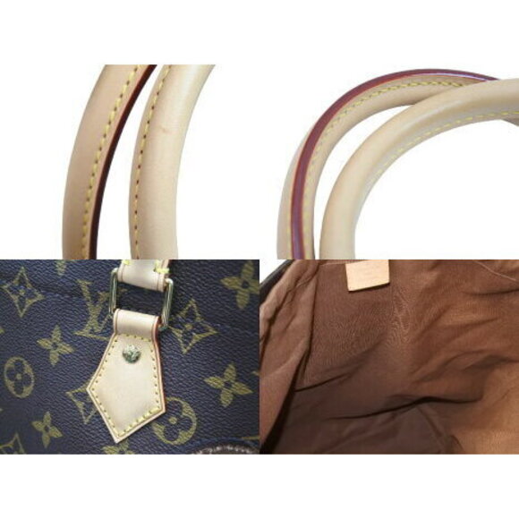 Louis Vuitton Holes Brown